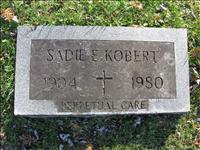 Kobert, Sadie E